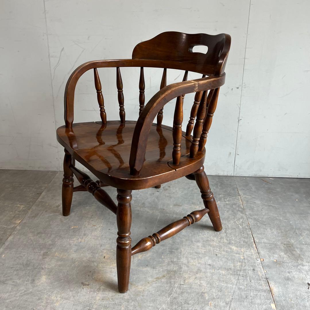 ヴィンテージ KASHIWA 柏木工 ダイニングチェア 椅子 ブラウン z513