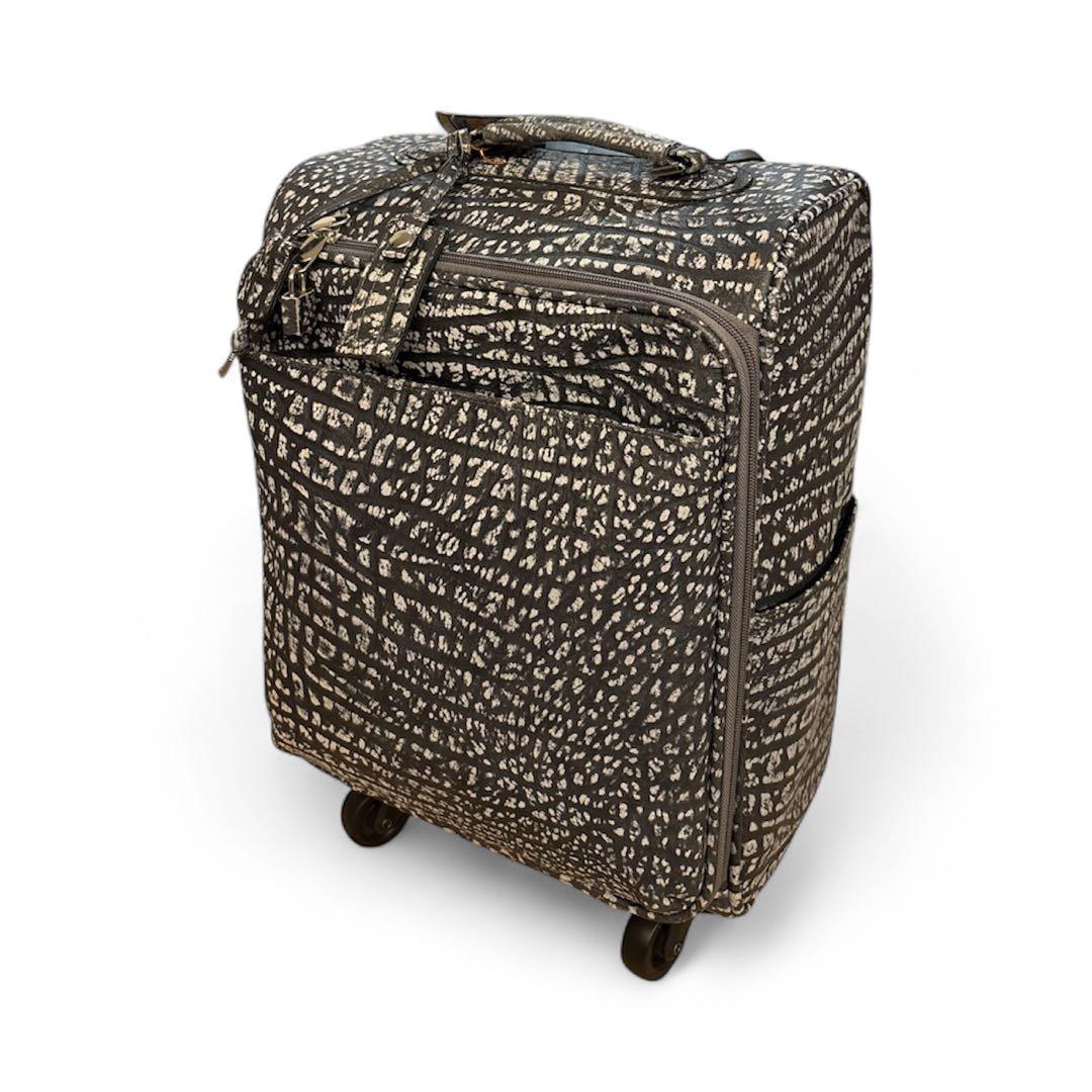 【希少✨】アンテロープ　レイヨウ　革　キャリーケース　機内持ち込み