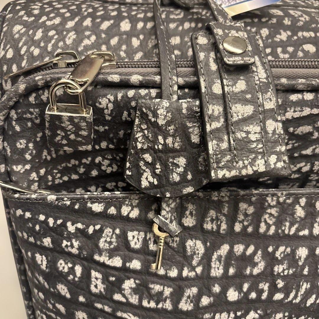 【希少✨】アンテロープ　レイヨウ　革　キャリーケース　機内持ち込み