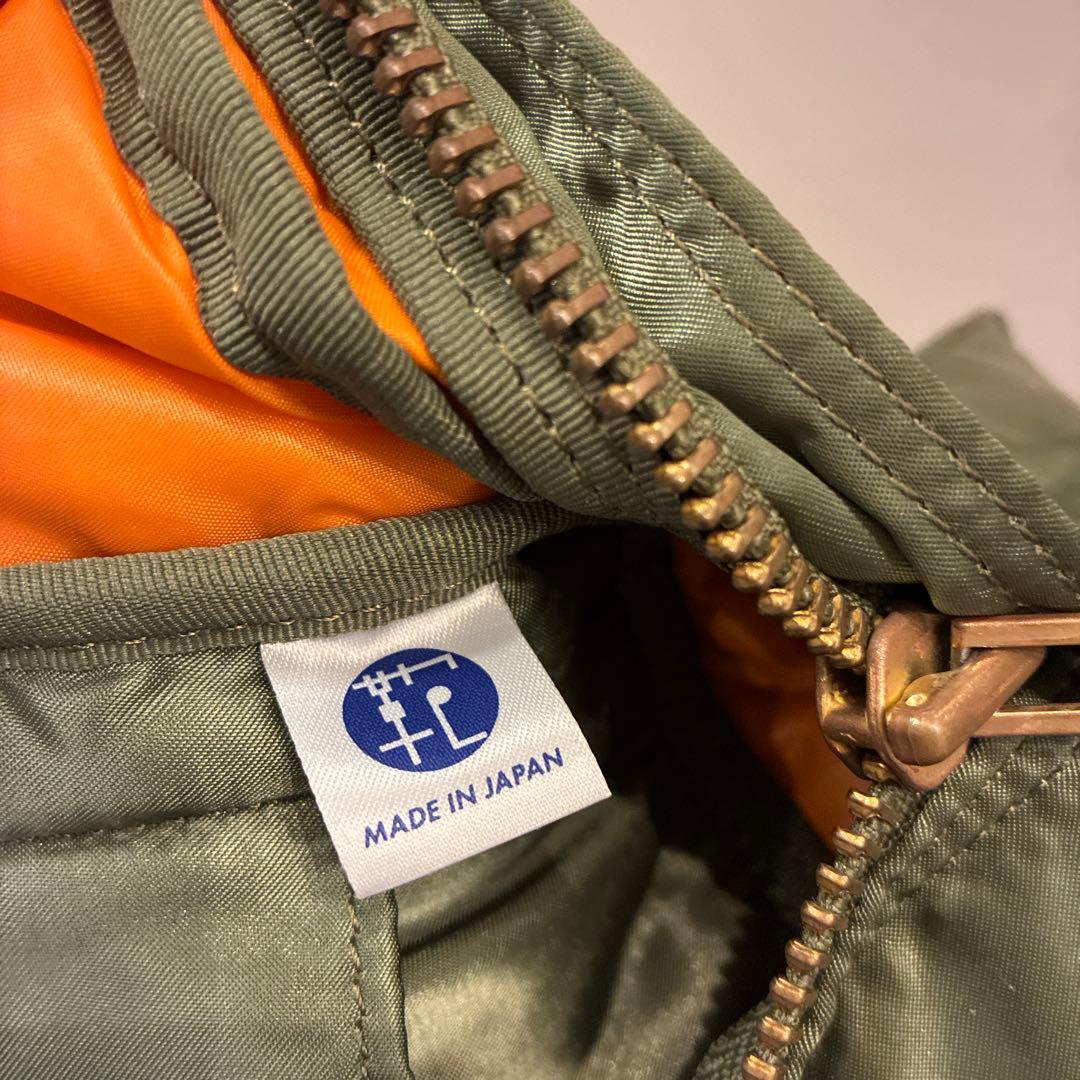 PORTER TANKER オリーブ ボディバッグ ウエストポーチ