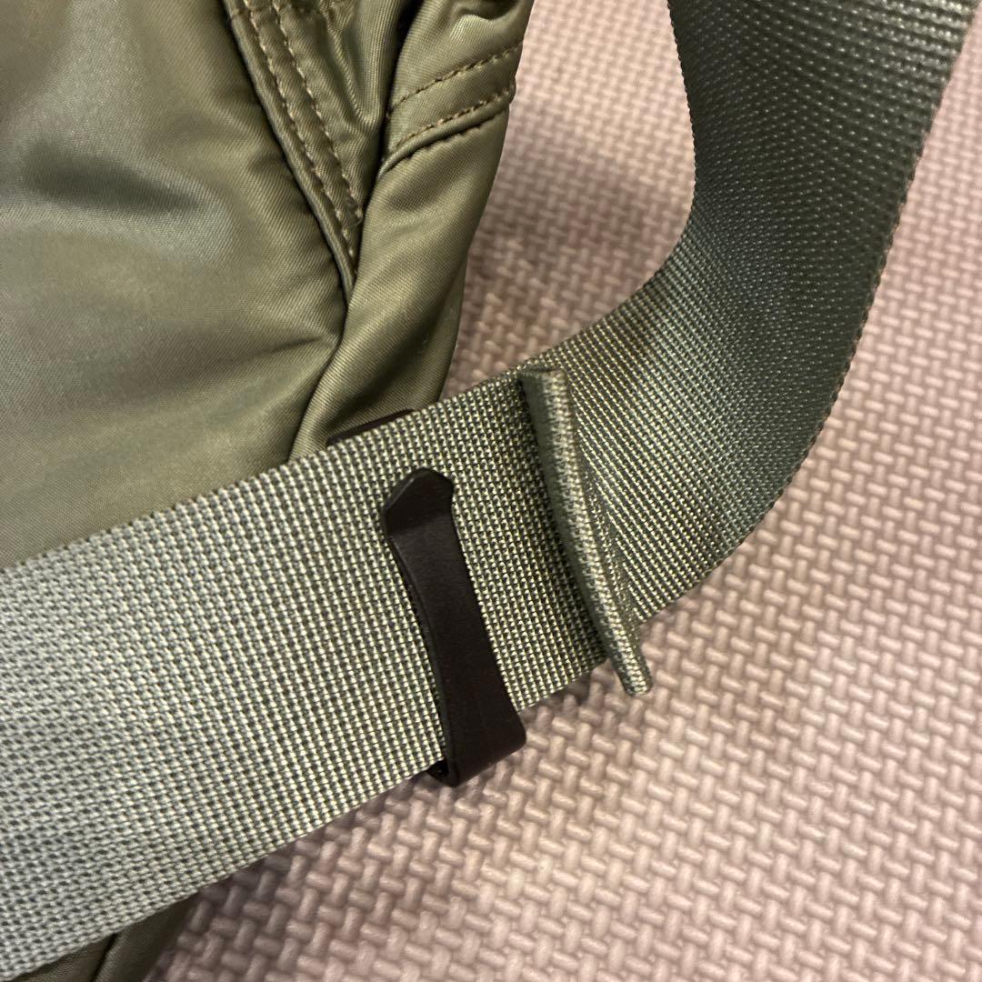 PORTER TANKER オリーブ ボディバッグ ウエストポーチ