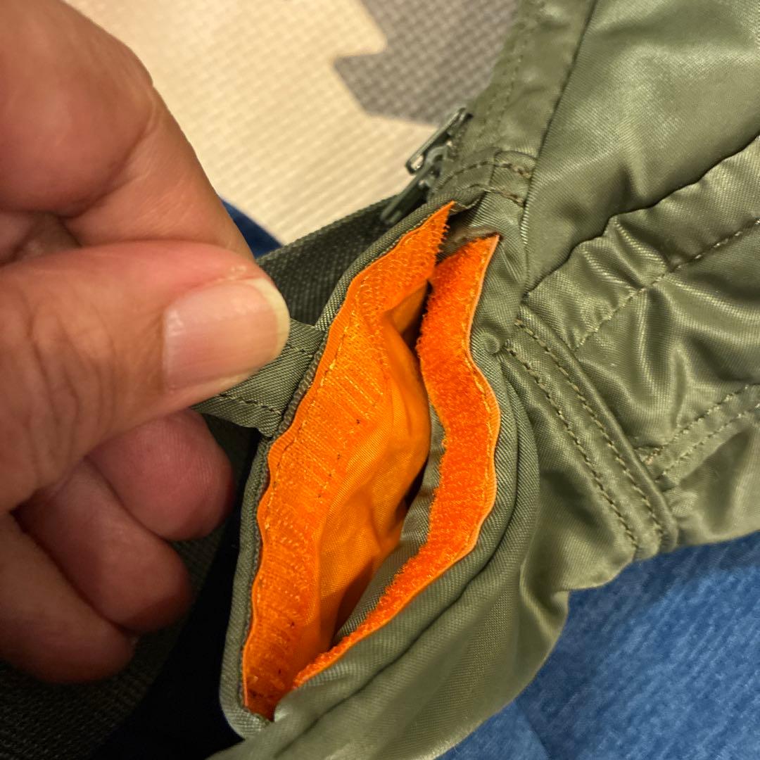 PORTER TANKER オリーブ ボディバッグ ウエストポーチ