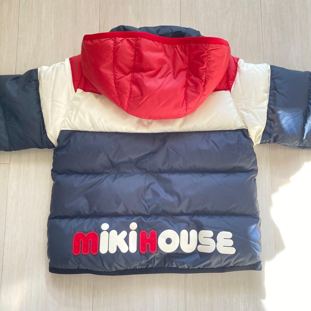 ‼️最終値下げ‼️【新品未使用タグ付き】★ミキハウス★ダウンジャケット 90cm