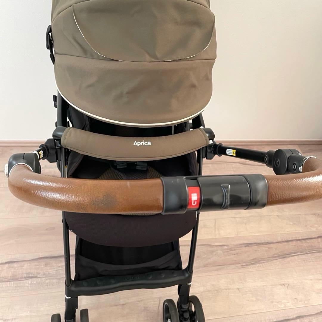 【美品】Aprica アップリカ　ラクーナ ビッテクッション⭐︎