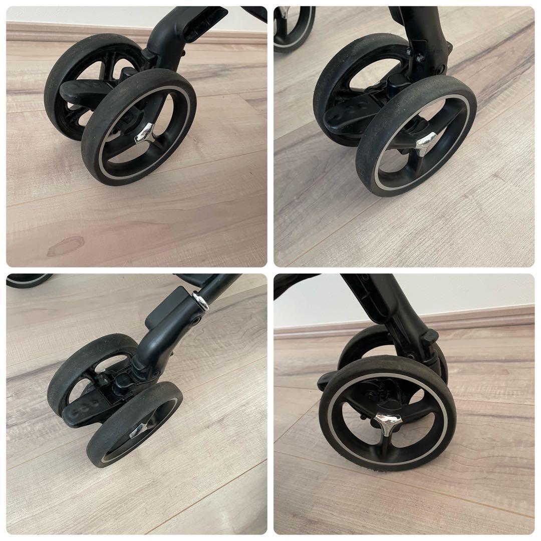 【美品】Aprica アップリカ　ラクーナ ビッテクッション⭐︎