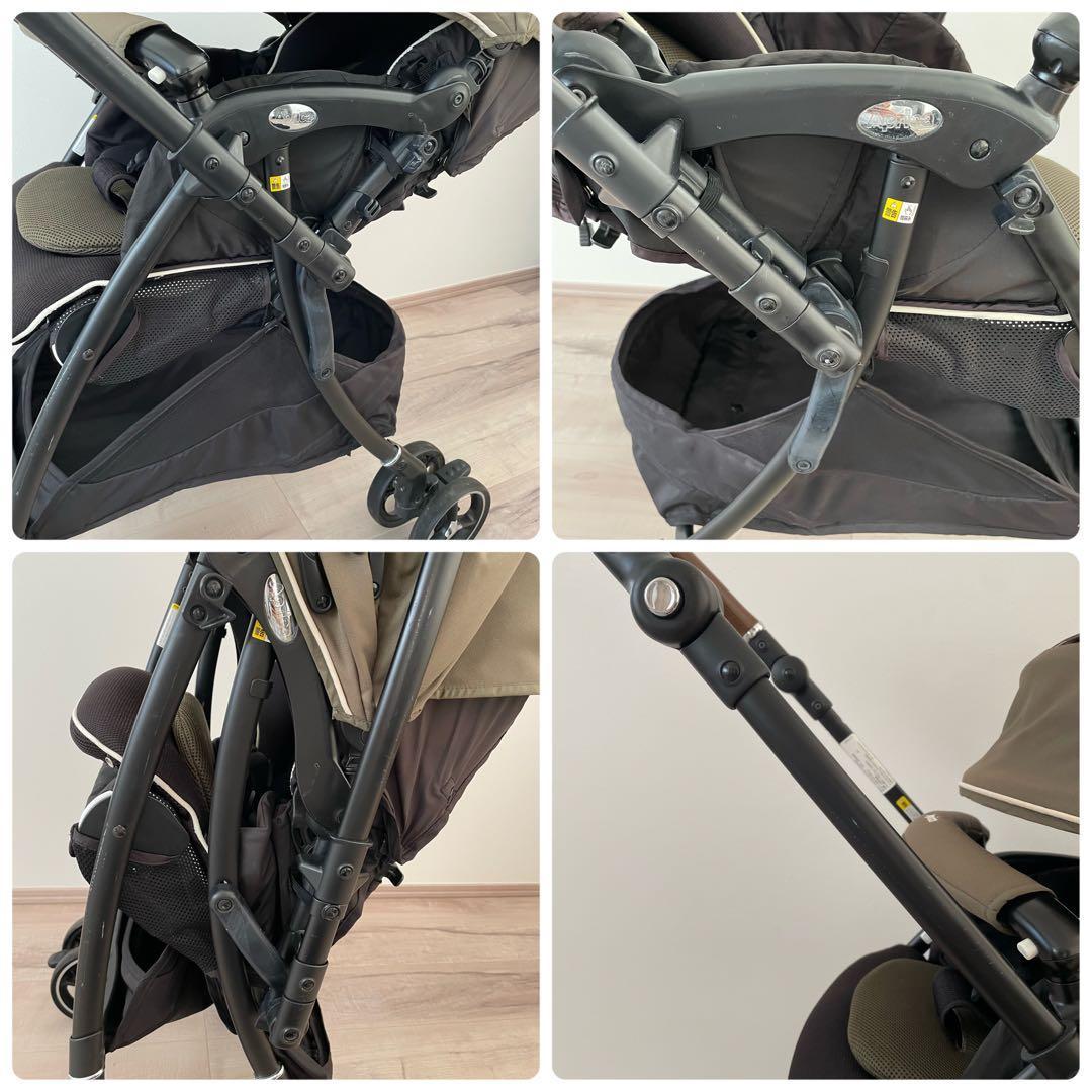 【美品】Aprica アップリカ　ラクーナ ビッテクッション⭐︎