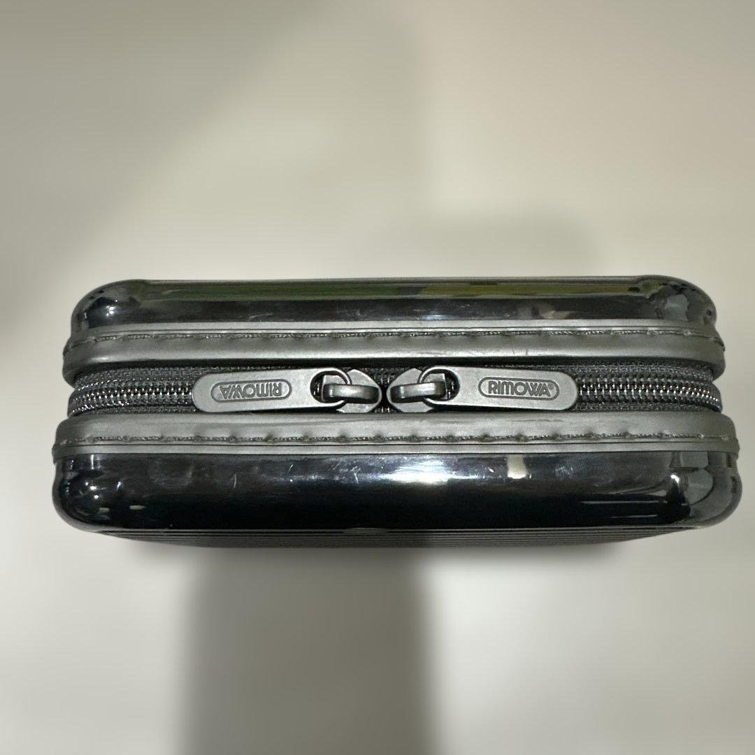 RIMOWA ポルシェコラボ ブラックトラベルポーチ