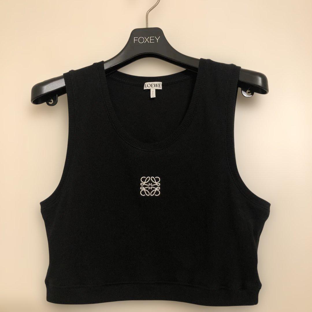 ロエベ　クロップドタンクトップ