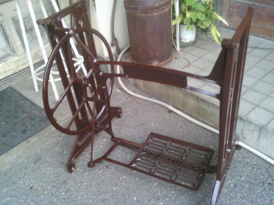 BROTHER ヴィンテージ テーブル脚 ダークブラウン