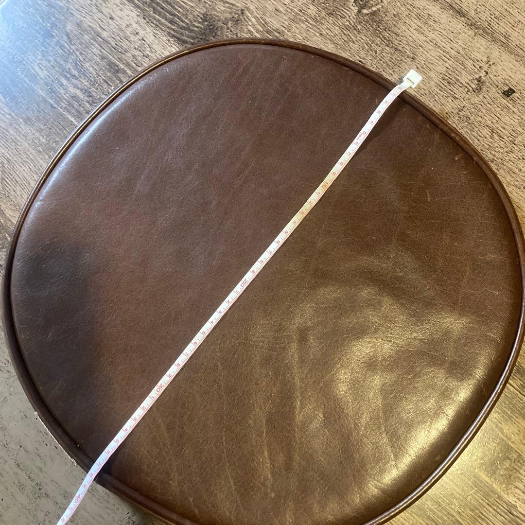 ACME アクメファニチャー　本革レザー　シートクッション　★2個セット