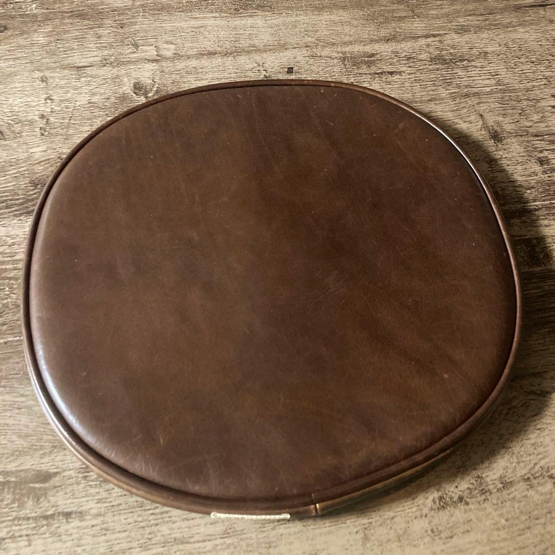 ACME アクメファニチャー　本革レザー　シートクッション　★2個セット