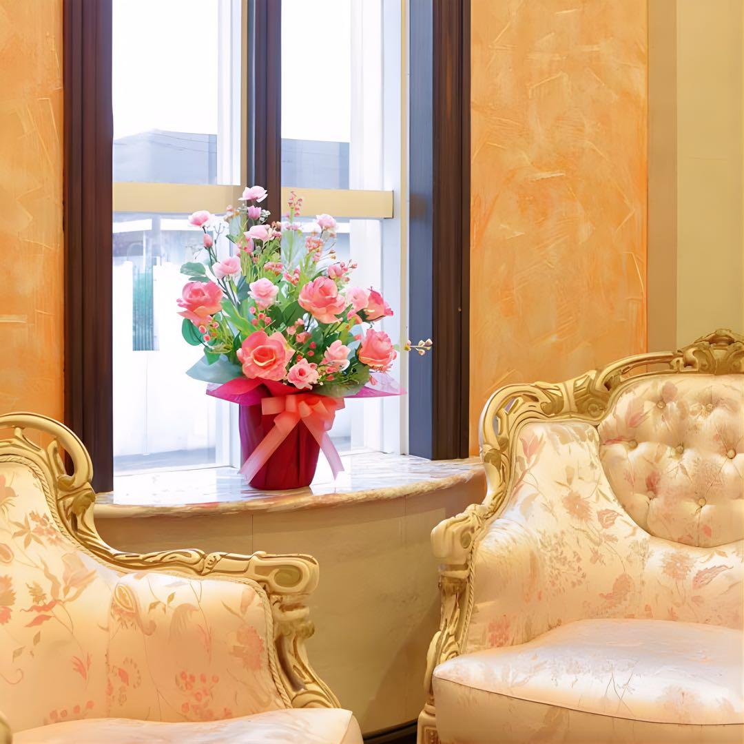 光触媒　人工観葉植物　フェイクグリーン　ルミエルピエ