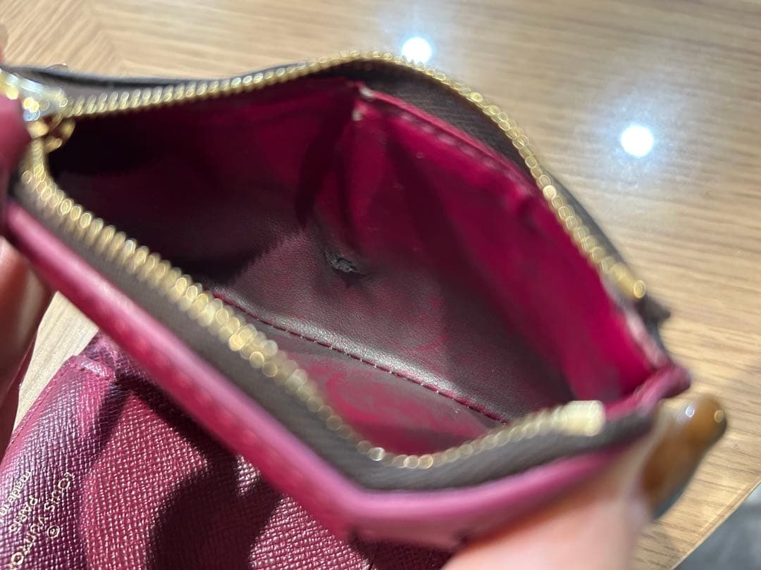 【sale】Louis Vuitton モノグラム ヴィクトリーヌ　三つ折り財布