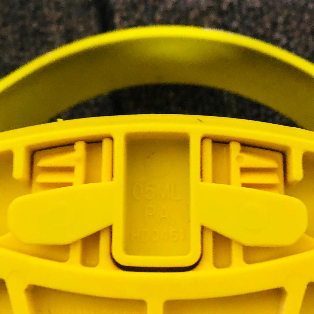 F6 FLUX EXP スノーボードビンディング Lサイズ ビンディングプレート