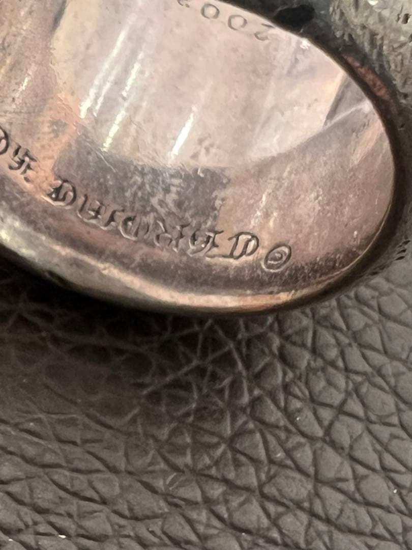 バロック風シルバーリング S. FRANZ