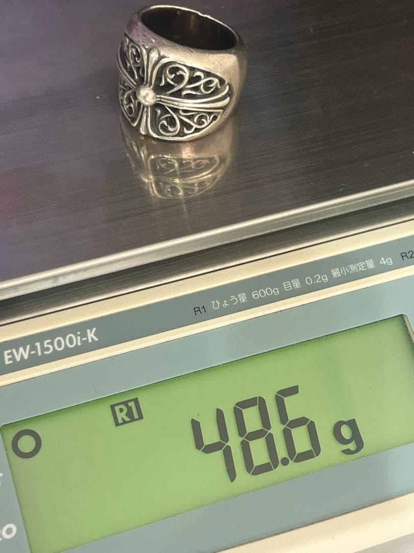 バロック風シルバーリング S. FRANZ