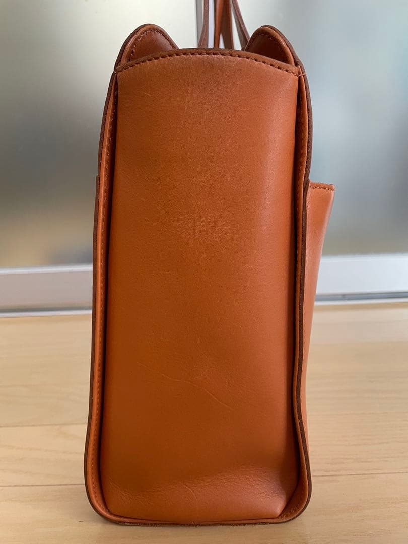 [アニアリ] トートバッグ アクシスレザー 26-02000 サンプル品