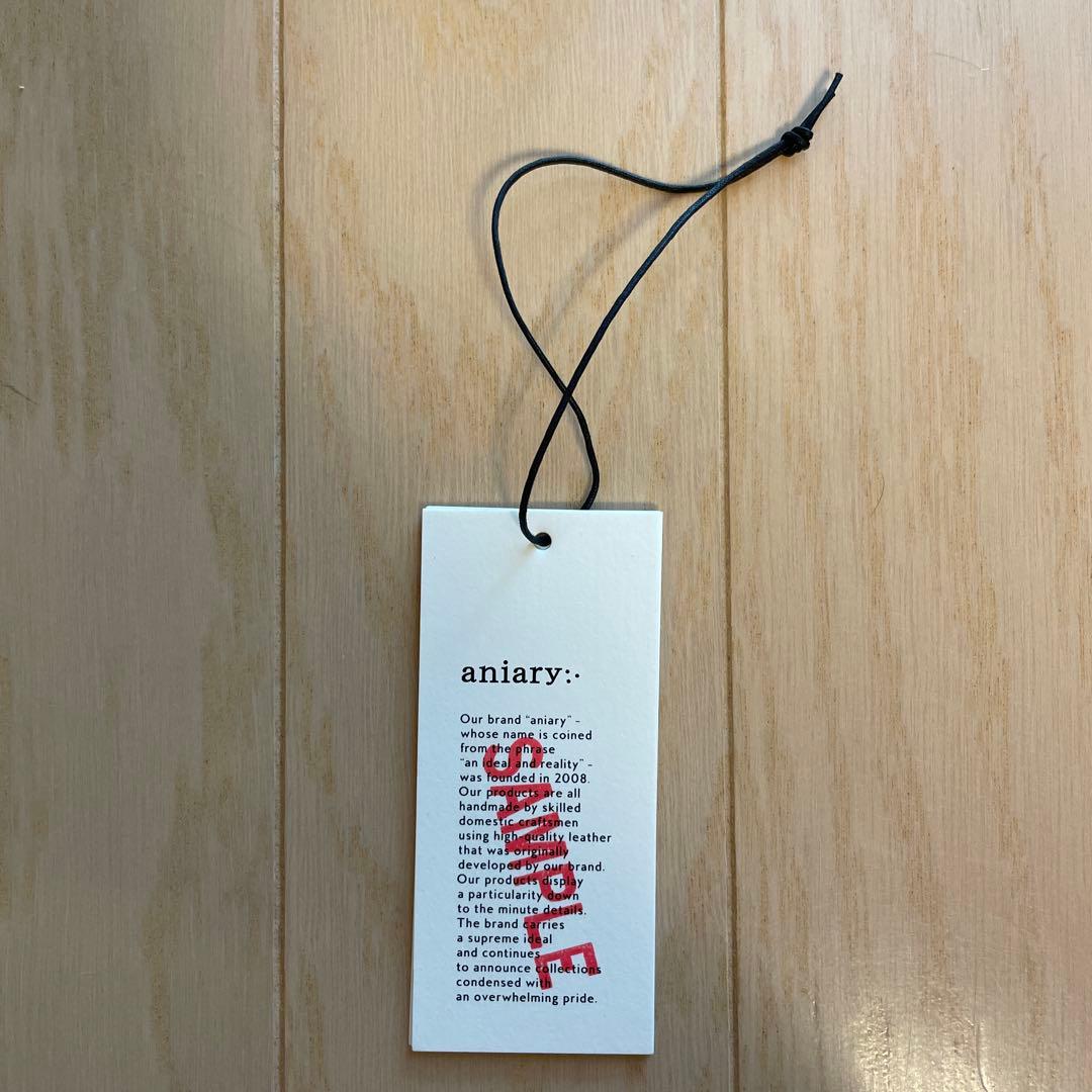 [アニアリ] トートバッグ アクシスレザー 26-02000 サンプル品
