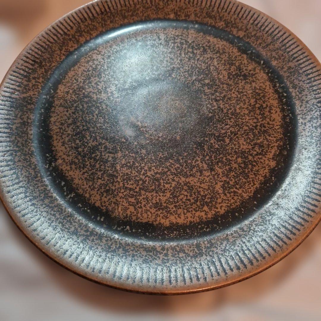 デンマーク製 KNABSTRUP Noddebo 25cm プレート　二枚セット