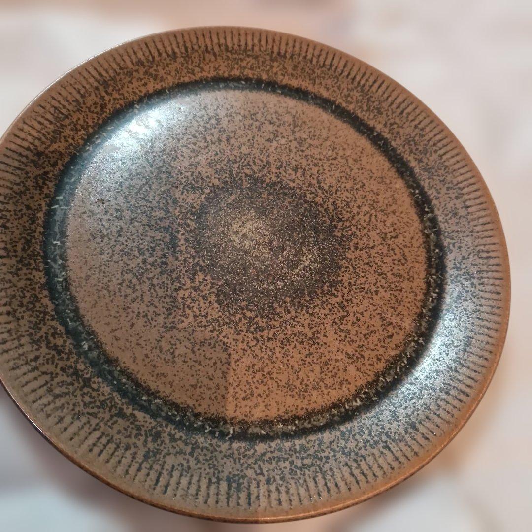 デンマーク製 KNABSTRUP Noddebo 25cm プレート　二枚セット