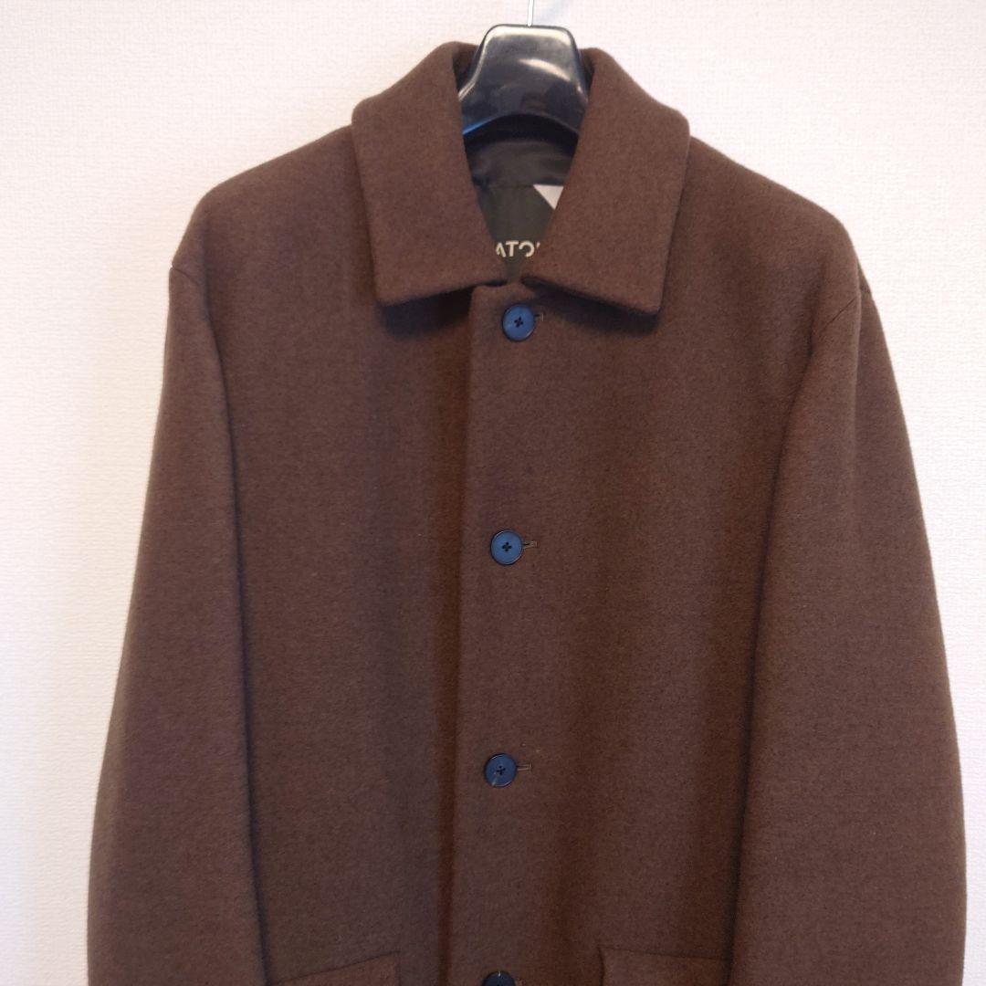 ATON WOOLステンカラーコート　値下げ　 2026年1月4日まで期間限定