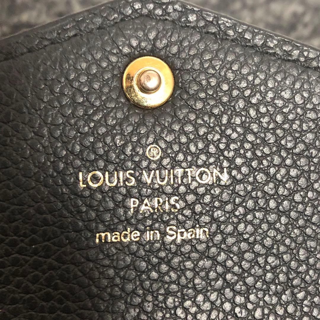 ルイヴィトン　アンプラント ポルトフォイユ サラ　長財布　M80496