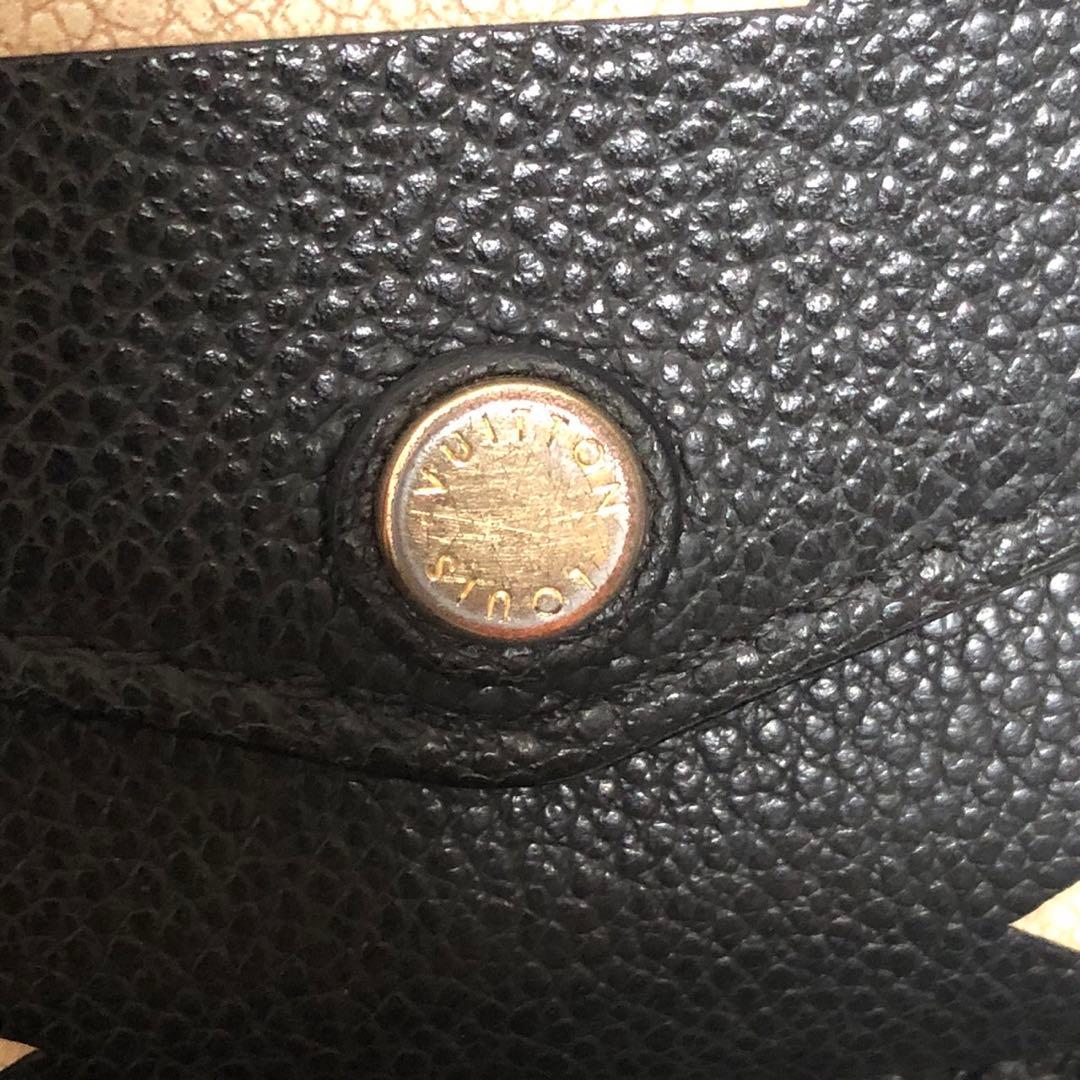 ルイヴィトン　アンプラント ポルトフォイユ サラ　長財布　M80496