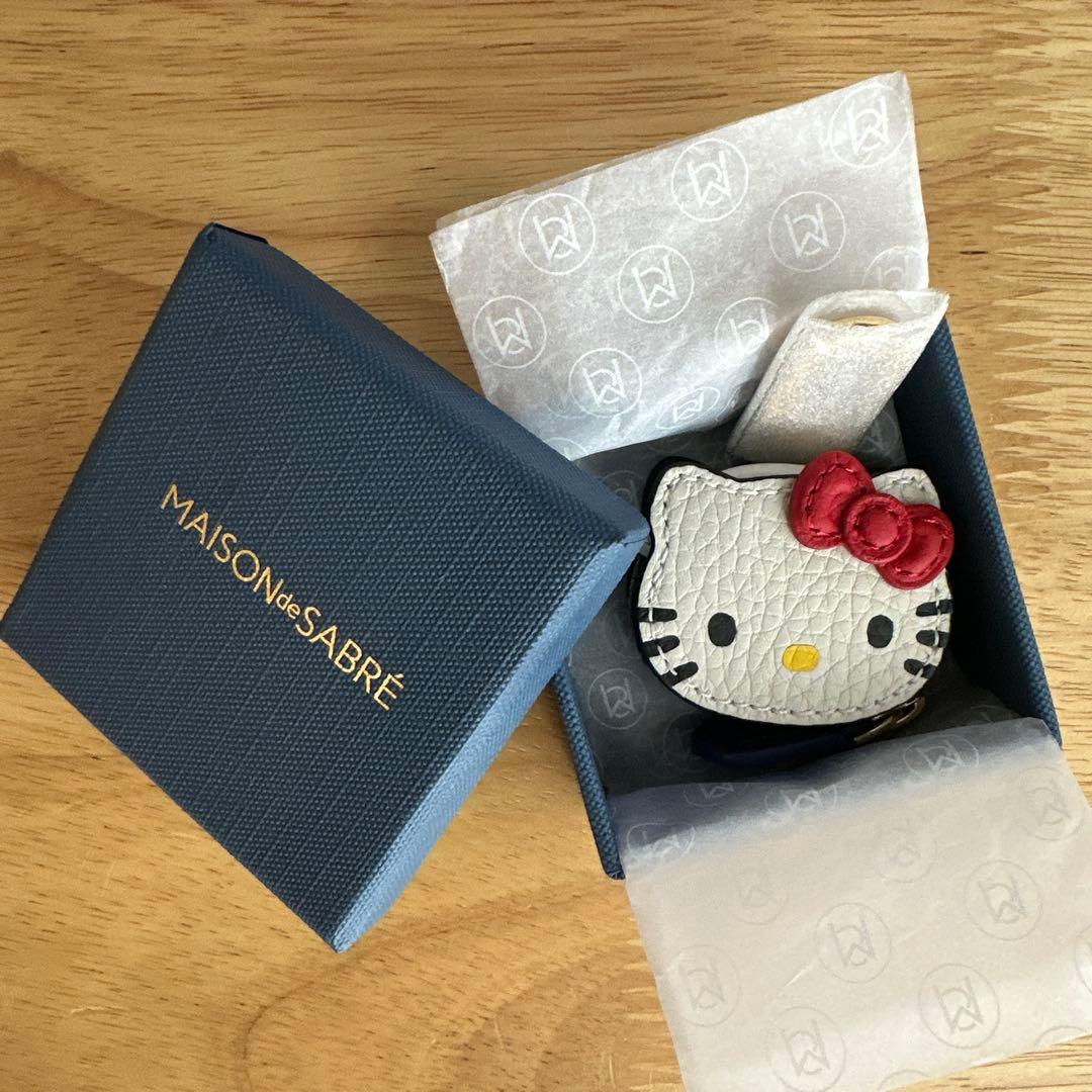 【新品未使用 数量限定】MAISONdeSABRÉ ハローキティ チャー
