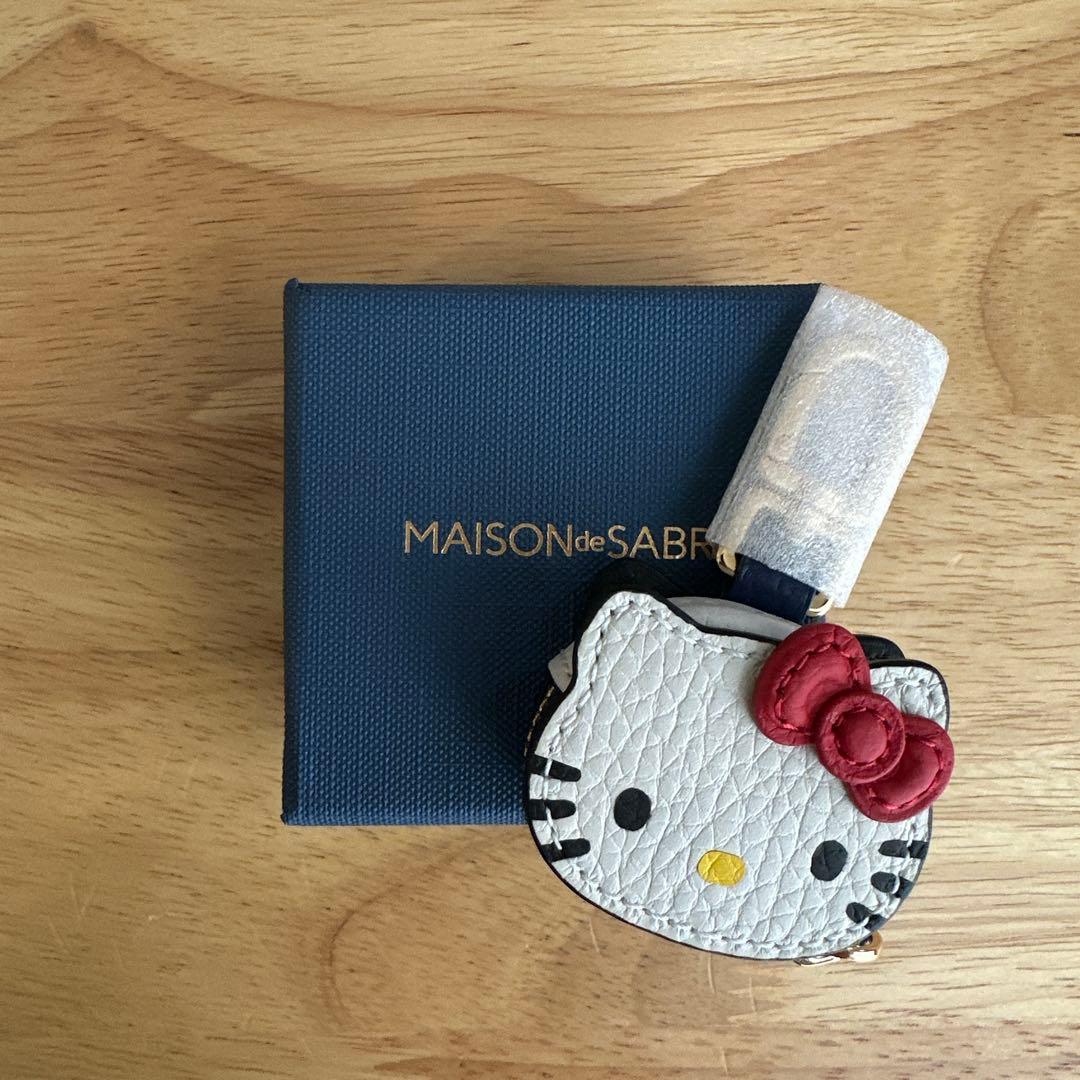 【新品未使用 数量限定】MAISONdeSABRÉ ハローキティ チャー