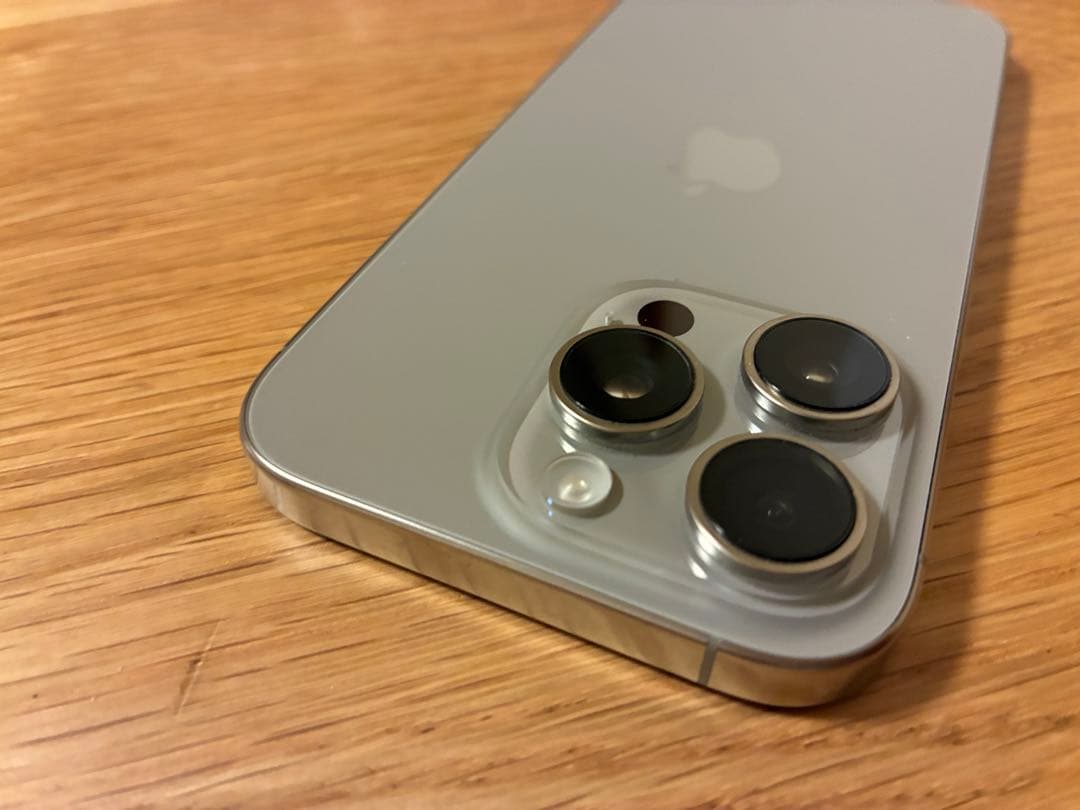 iPhone16pro 128GBナチュラルチタニウム