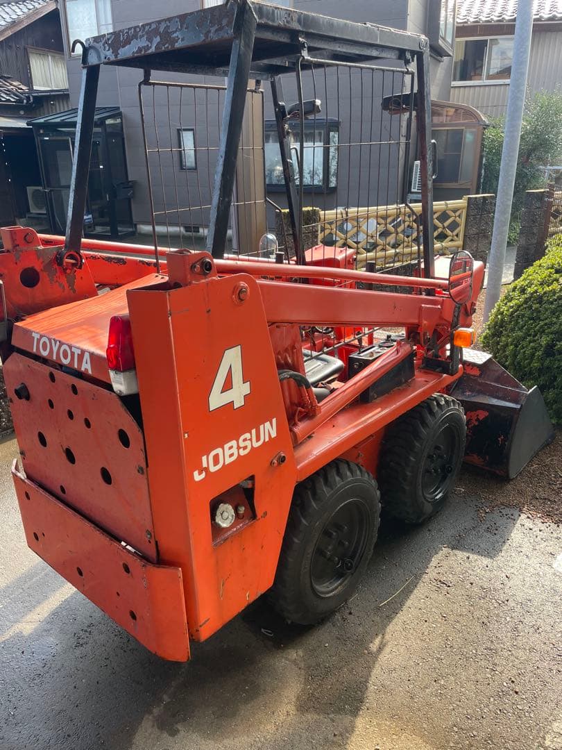 トヨタ　ジョブサン4 ガスケット抜けで始動出来ず