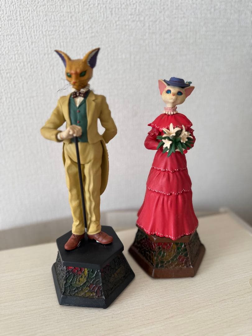 ジブリ　耳をすませば　廃盤品　オルゴール　バロン　ルイーゼ