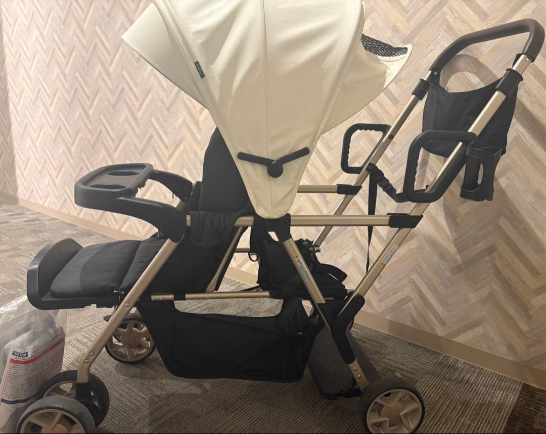 二人でゴー リミテッド ホワイト＆ゴールド