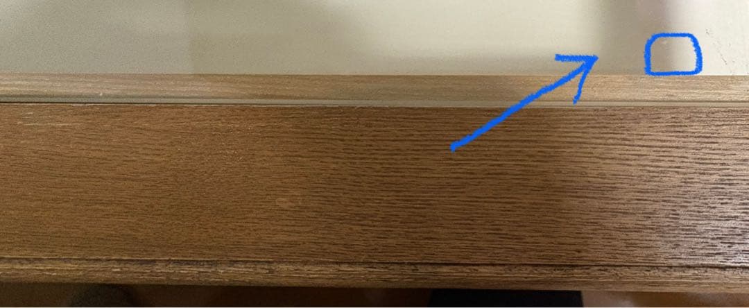 フレンチアンティーク調センターテーブル　ローテーブル　ガラス天板