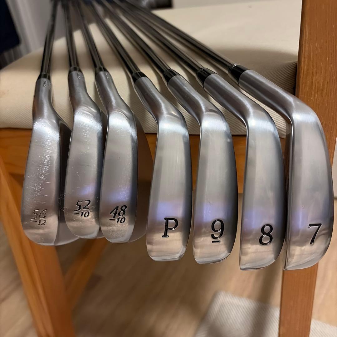 EPON AF-707 エポンアイアン ウエッジ7本セット