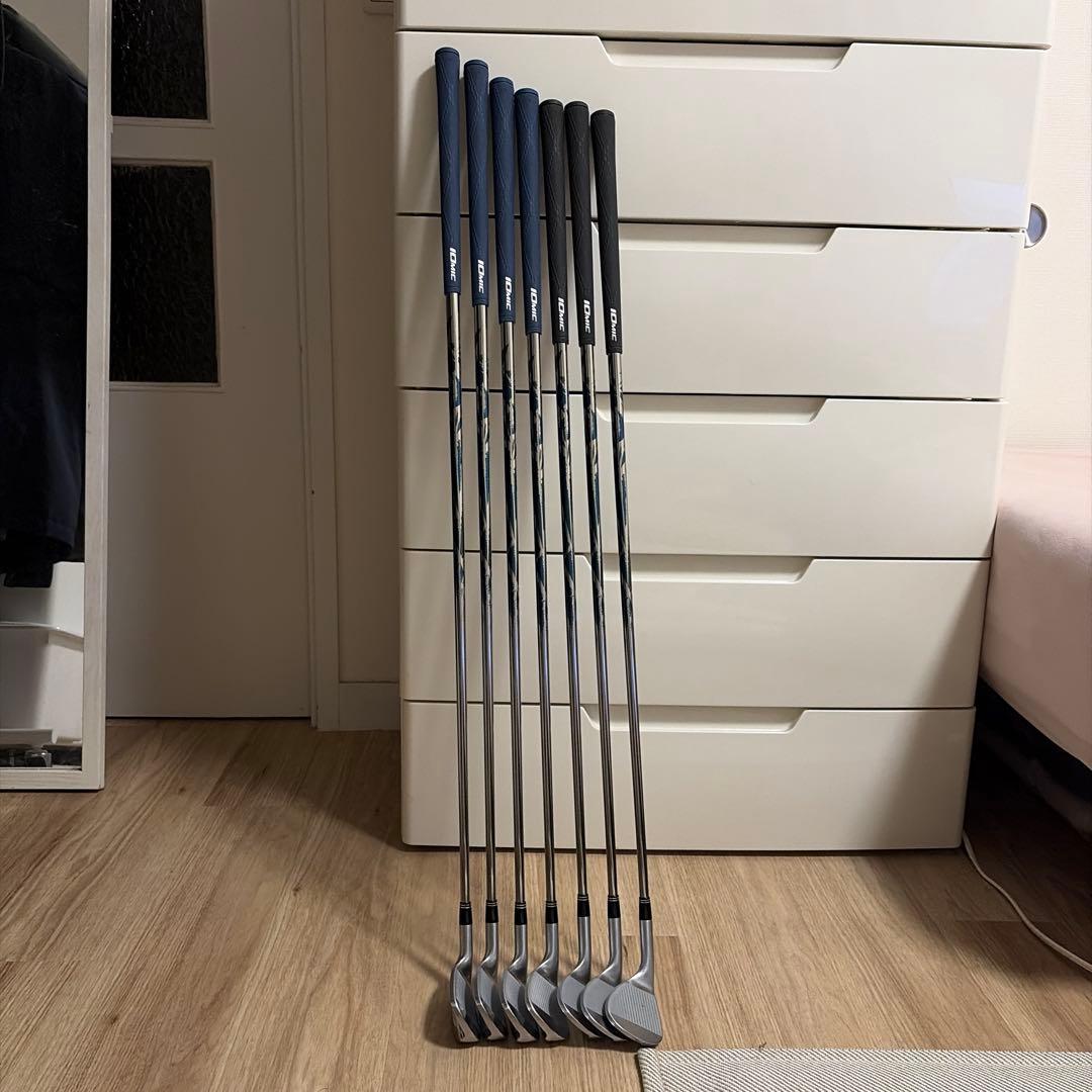 EPON AF-707 エポンアイアン ウエッジ7本セット