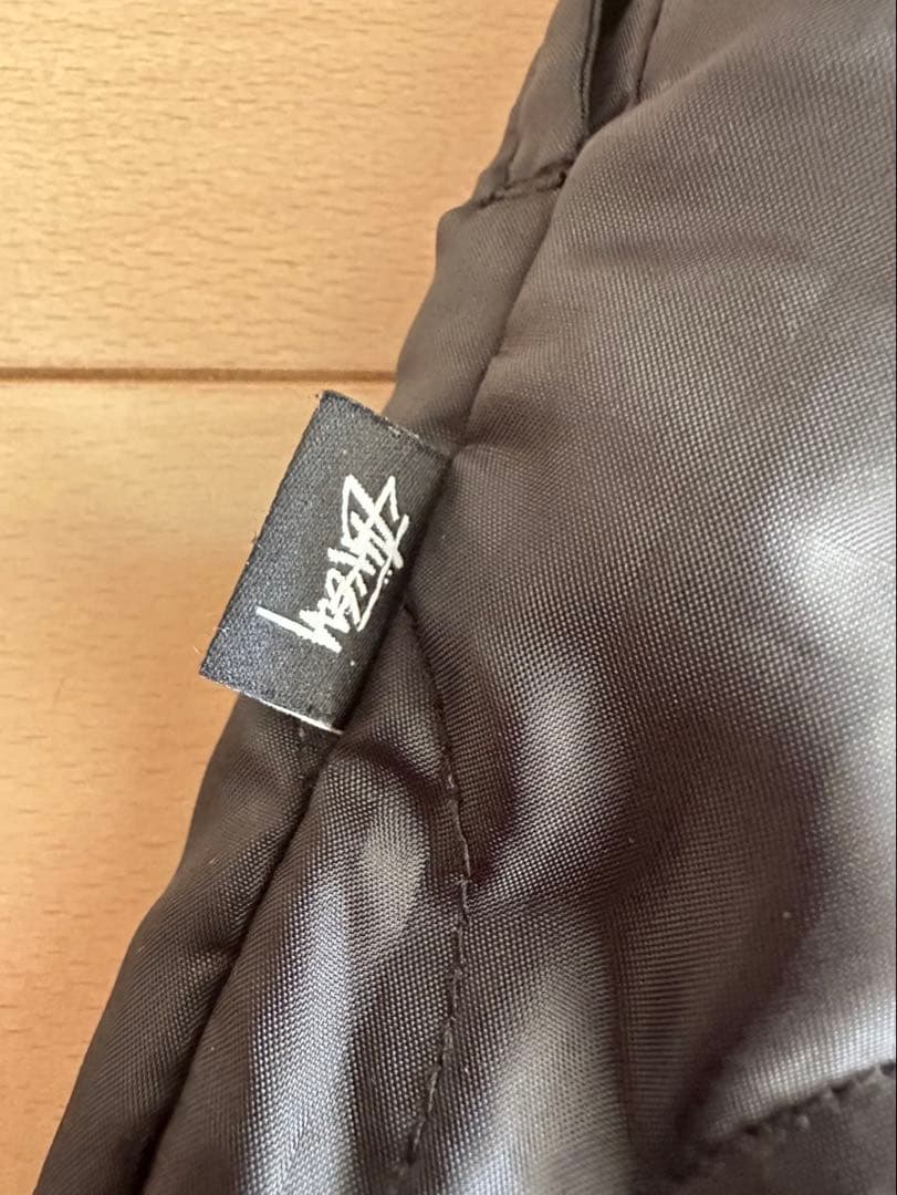 Matthew さん専用❗️❗️ Stussy キルティング ブラックパンツ