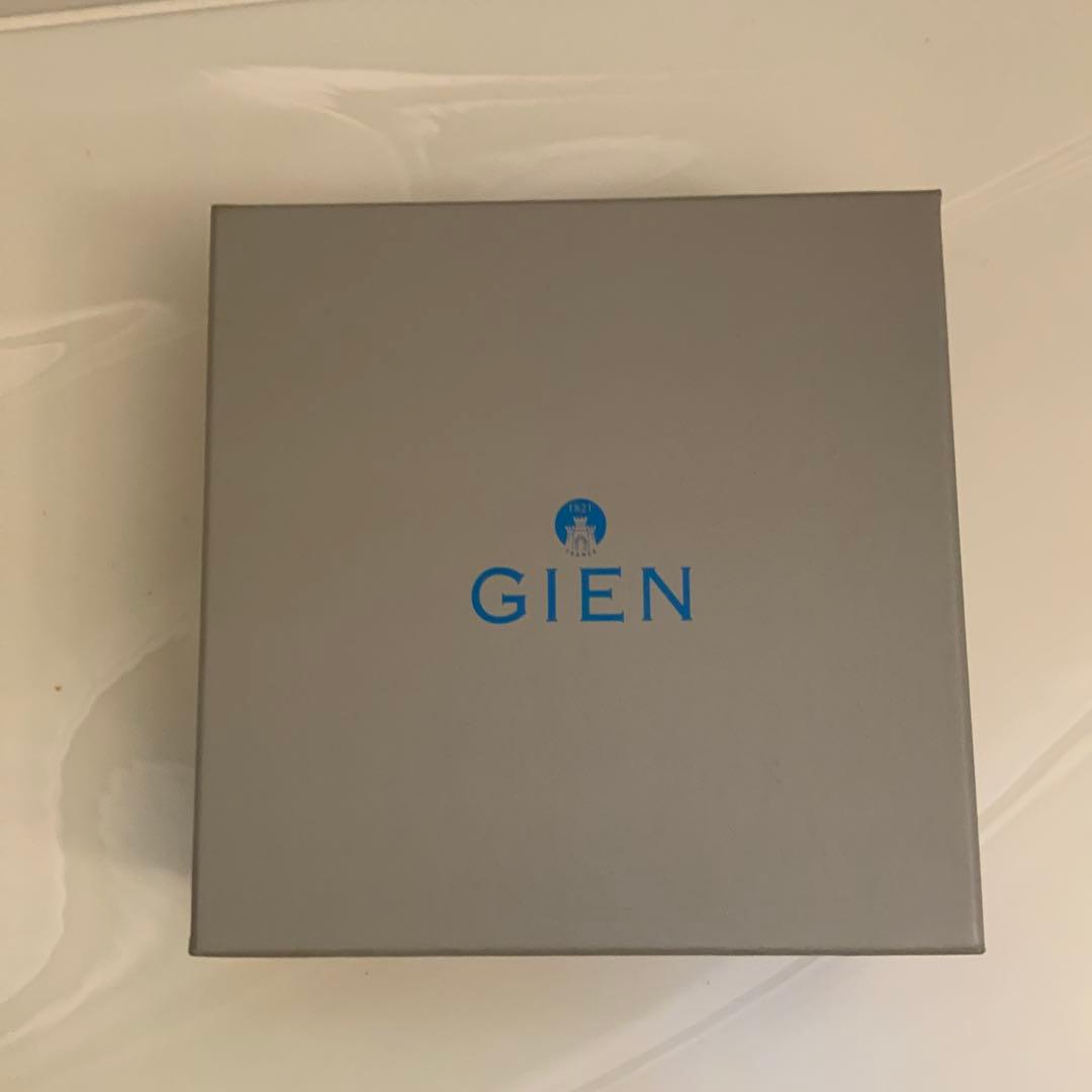 Gien ジアン　デザートプレート　13cm 4枚セット　新品　箱付き