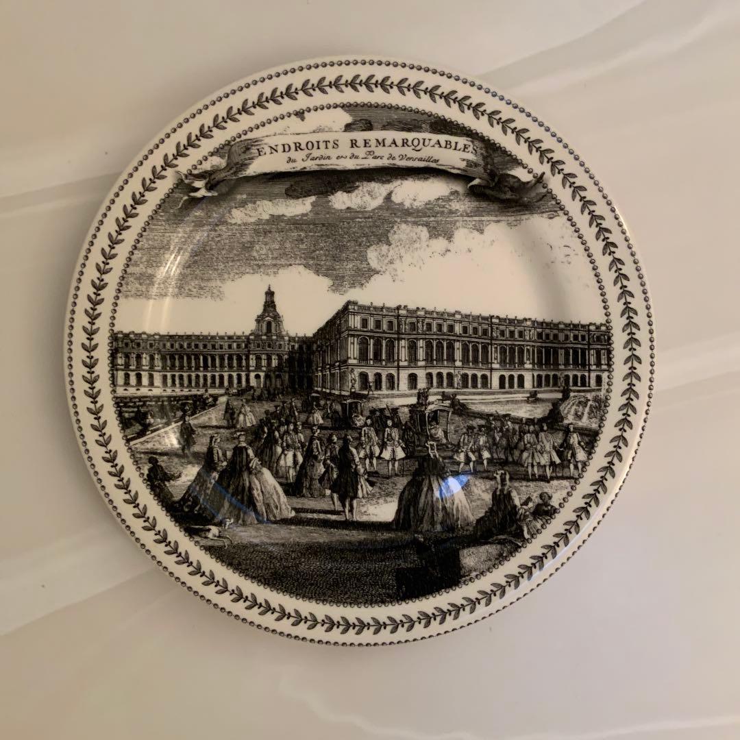 Gien ジアン　デザートプレート　13cm 4枚セット　新品　箱付き