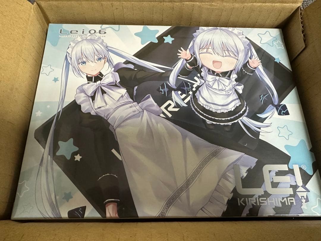 ユピテル　Yupiteru LEI 06 霧島レイ