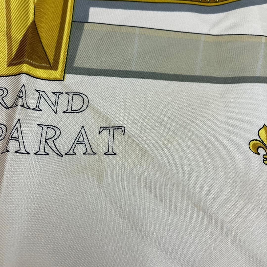 エルメス　カレ90　盛装の馬