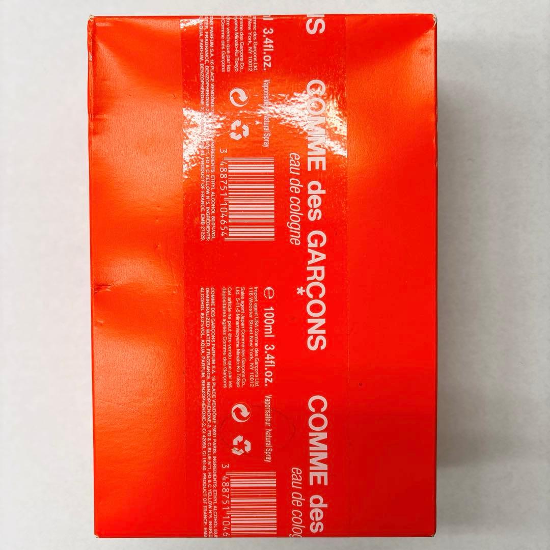 Comme des Garçons eau de cologne 100ml