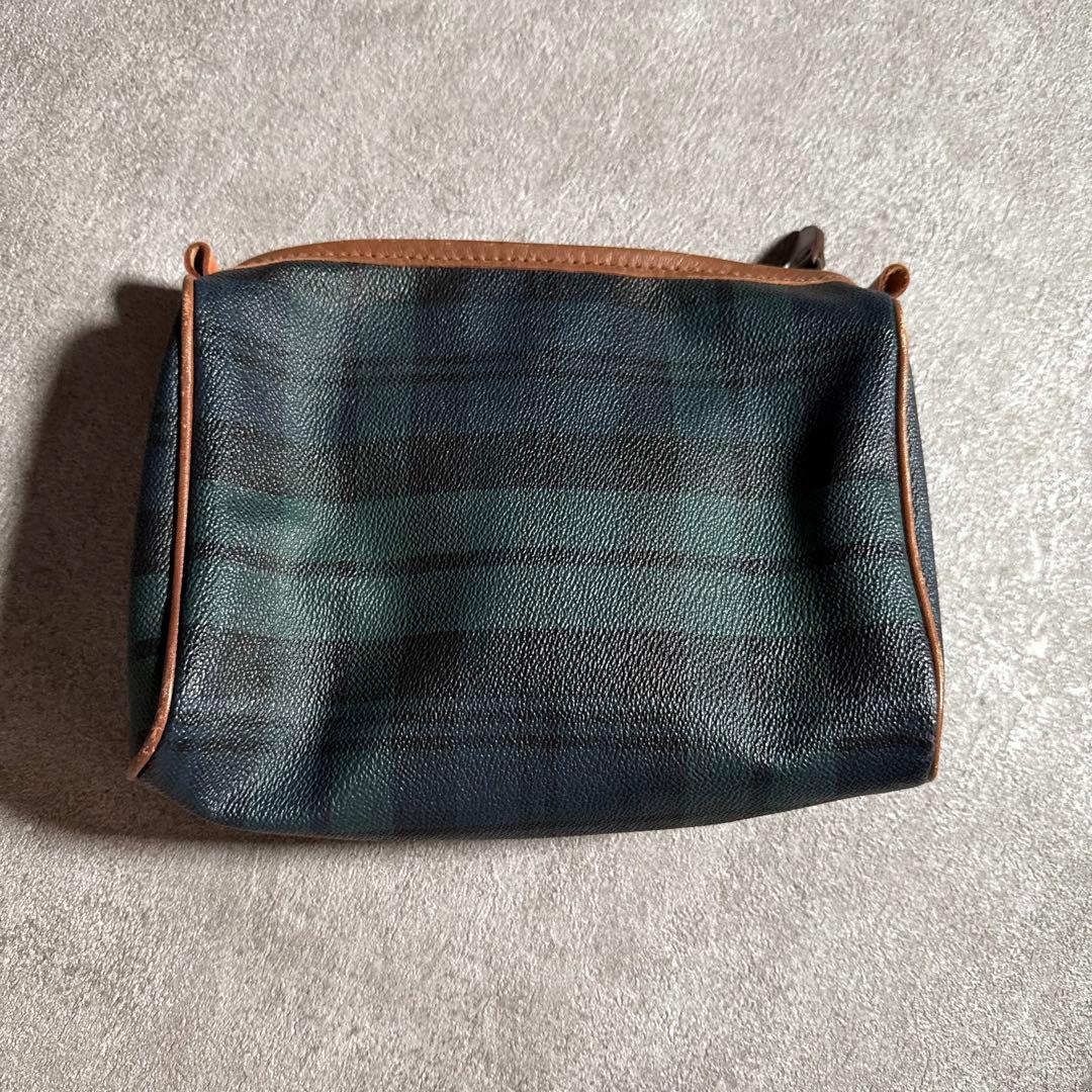 Polo Ralph Lauren 2way ボストンバッグ タータンチェック