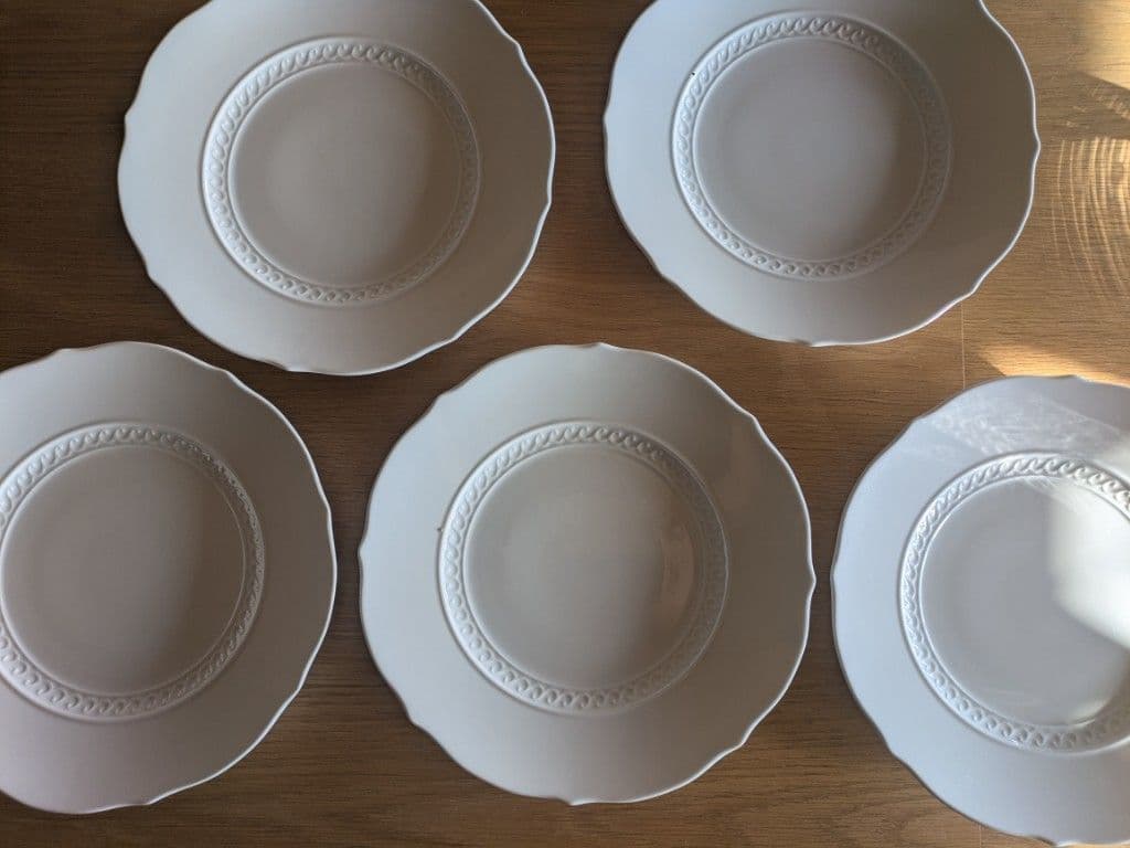 〚希少美品〛リチャードジノリ　ミュージオ　32cm 5枚セット