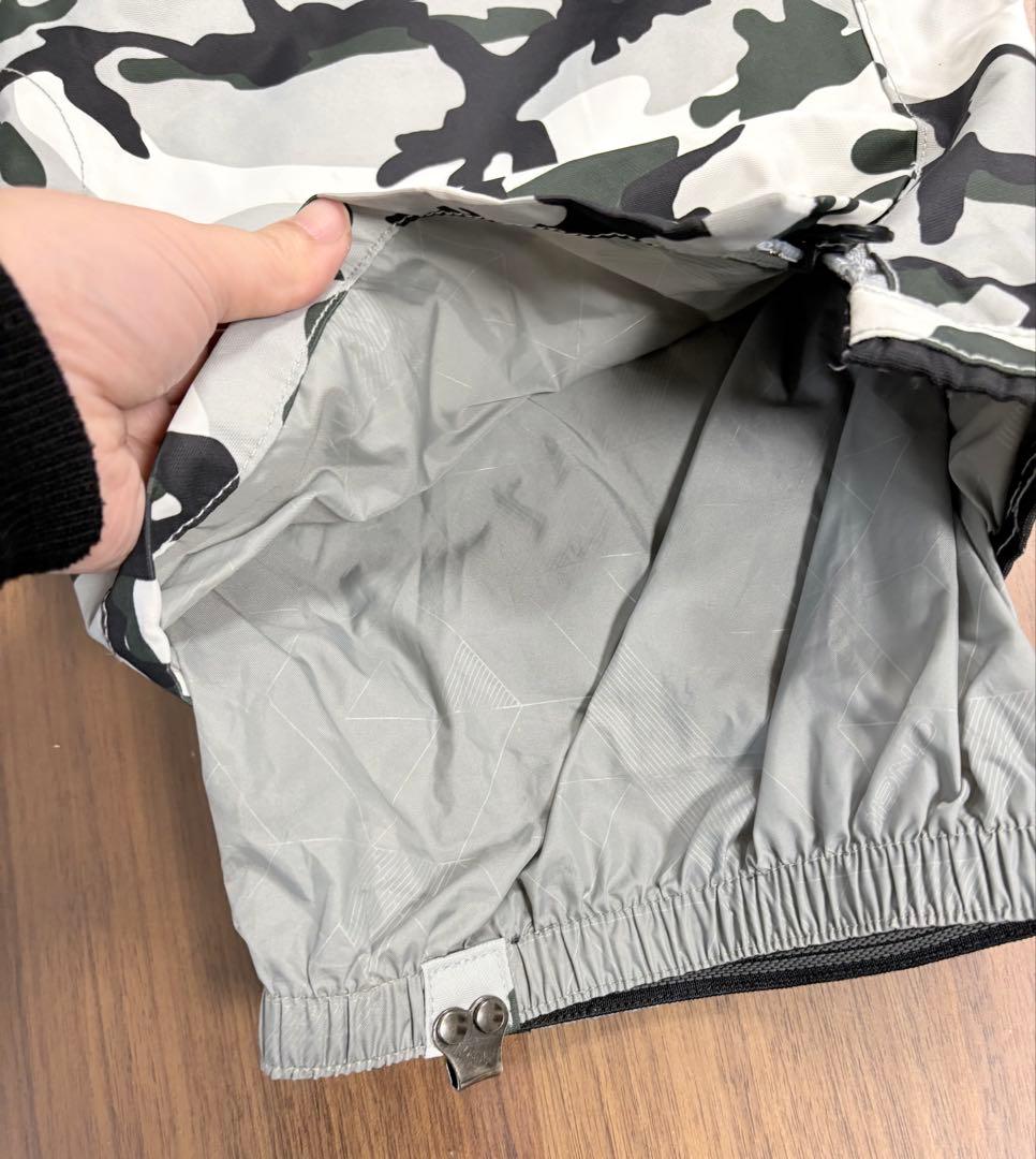 マル様　オニール迷彩パンツ&X-NIXスノボウェアセットMクリーニング撥水加工済
