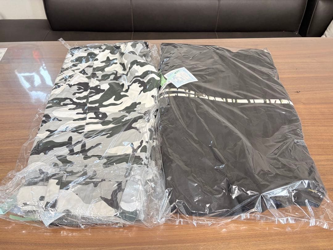 マル様　オニール迷彩パンツ&X-NIXスノボウェアセットMクリーニング撥水加工済