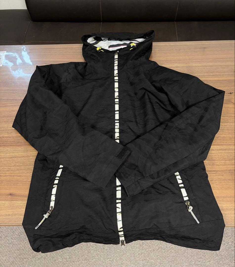 マル様　オニール迷彩パンツ&X-NIXスノボウェアセットMクリーニング撥水加工済