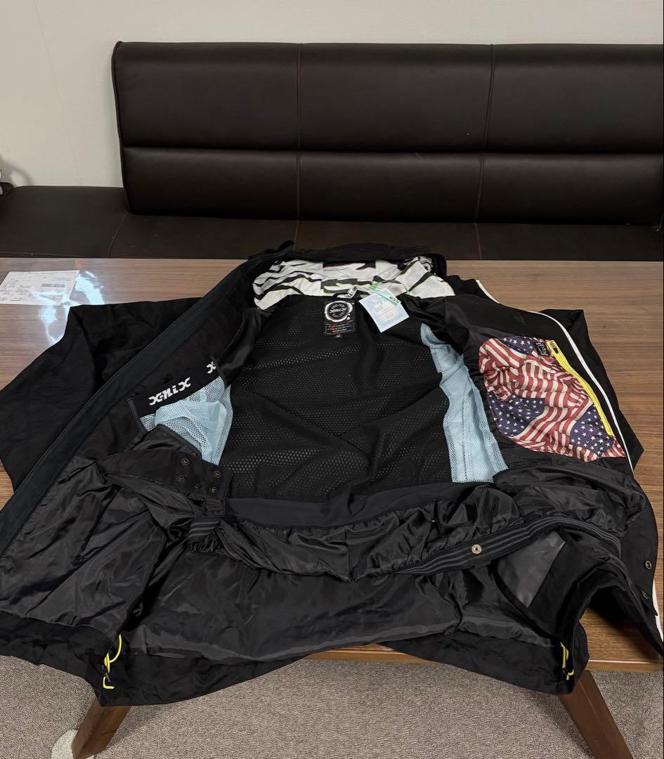 マル様　オニール迷彩パンツ&X-NIXスノボウェアセットMクリーニング撥水加工済