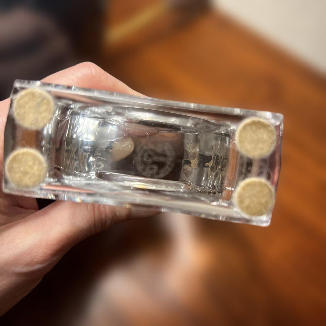 y*y様 バカラ　Baccarat 置き時計　中古品