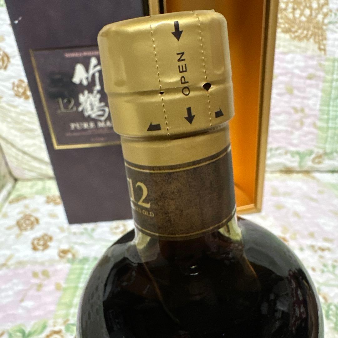 NIKKA WHISKY 竹鶴 12年　700ml